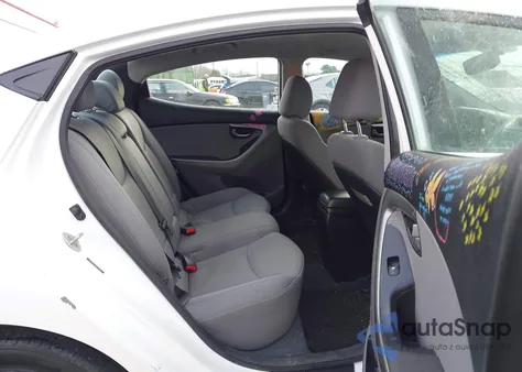 2013 Hyundai Elantra Gls из США, поврежденный, VIN 5NPDH4AEXDH438979